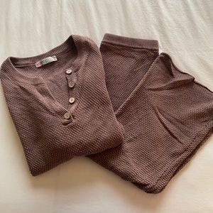 Free People Hailee Sweater Set